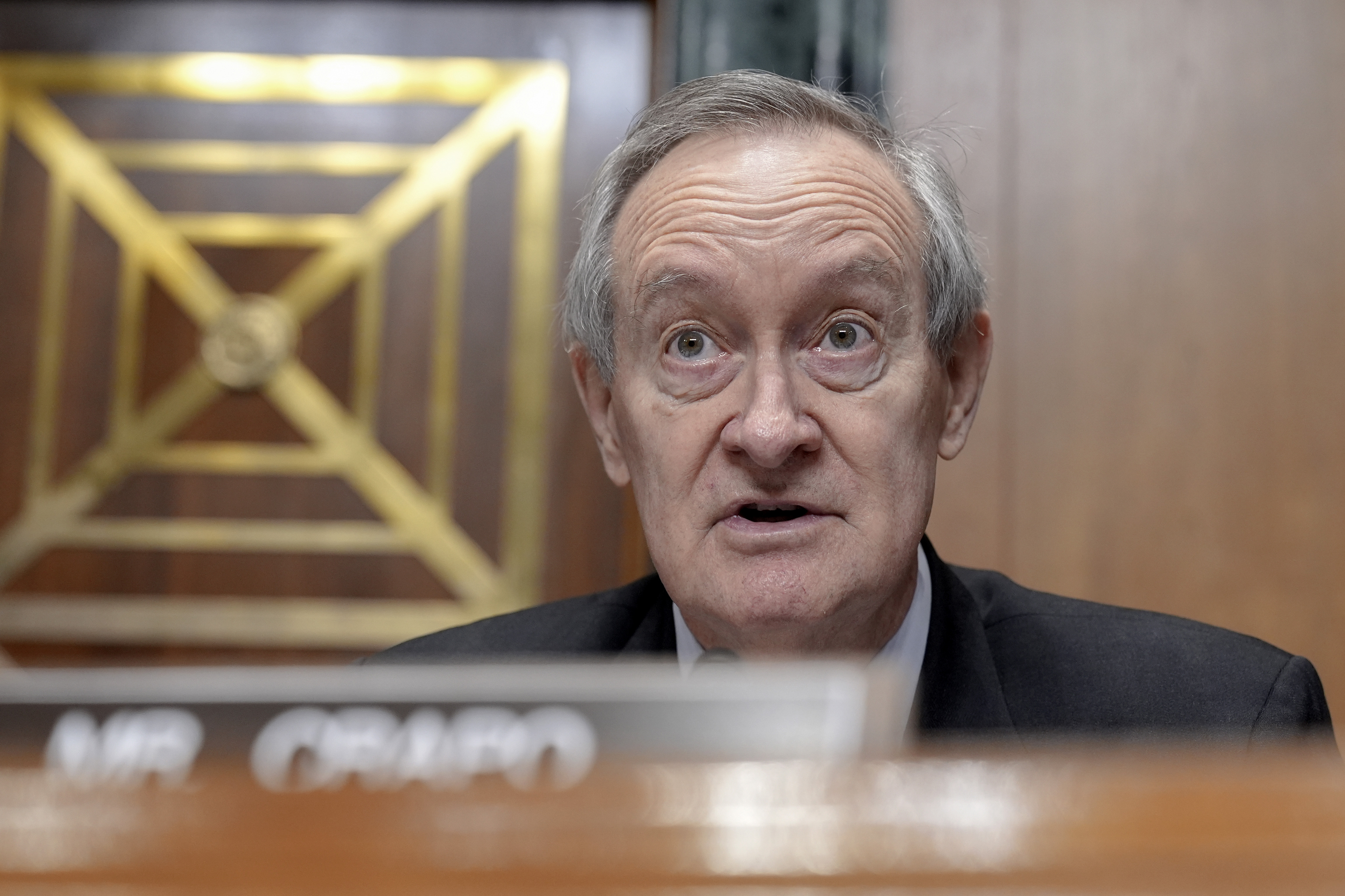 Sen. Mike Crapo (R-Idaho). Sen. Mike Crapo (R-Idaho).