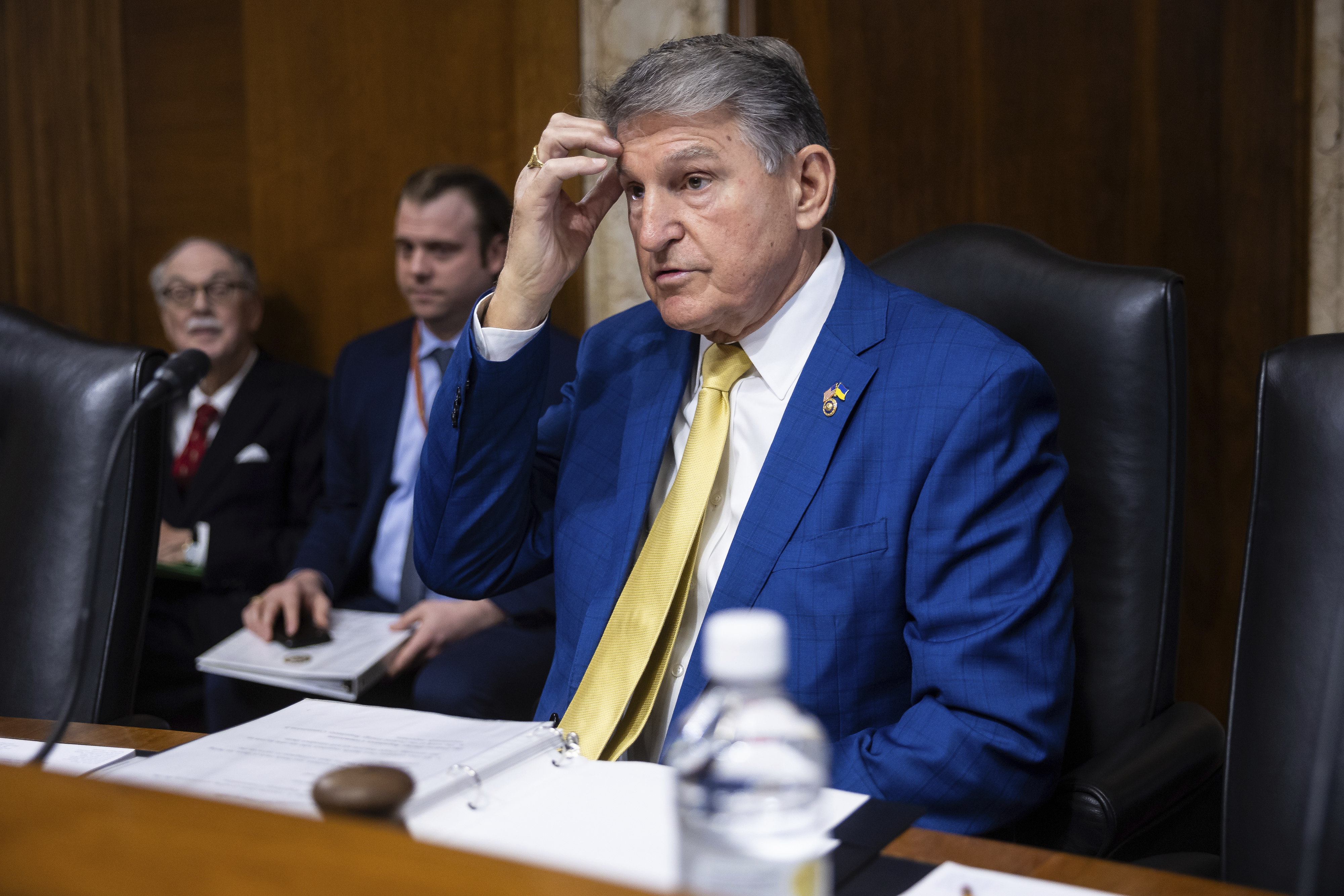 Sen. Joe Manchin (D-W.Va.). Sen. Joe Manchin (D-W.Va.).